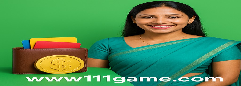 Sign up with 111 Game in Pakistan and enjoy a daily 10% recharge bonus